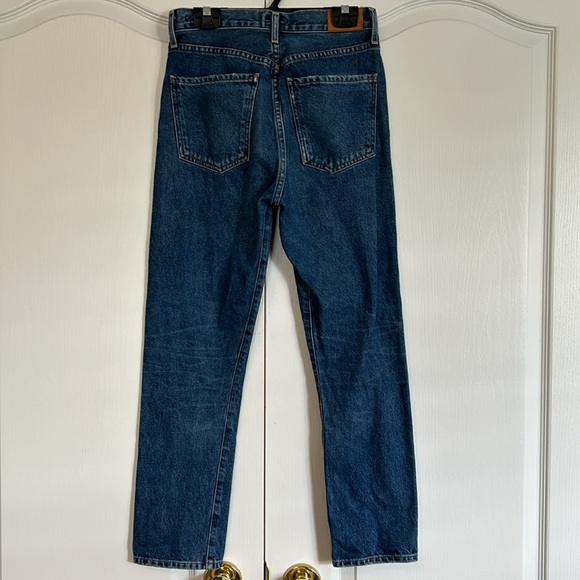 Citizen of Humanity Premium Vintage Jeans High Rise Slim Straight Size 25 - Picture 4 of 8